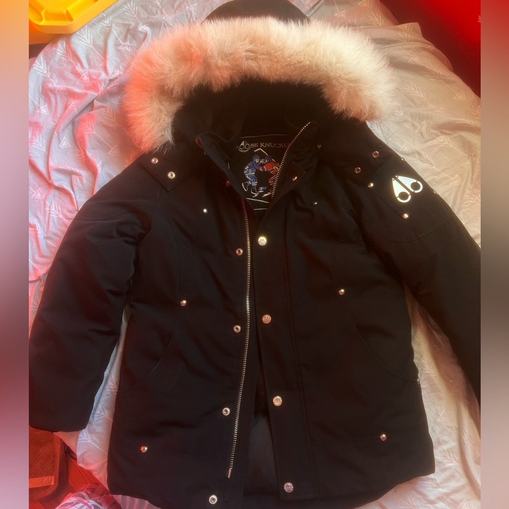 Moose Knuckles Boys Medium Coat